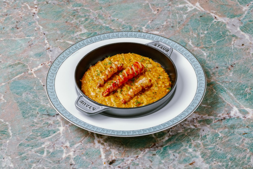 Spanish Red Prawn Rice.
