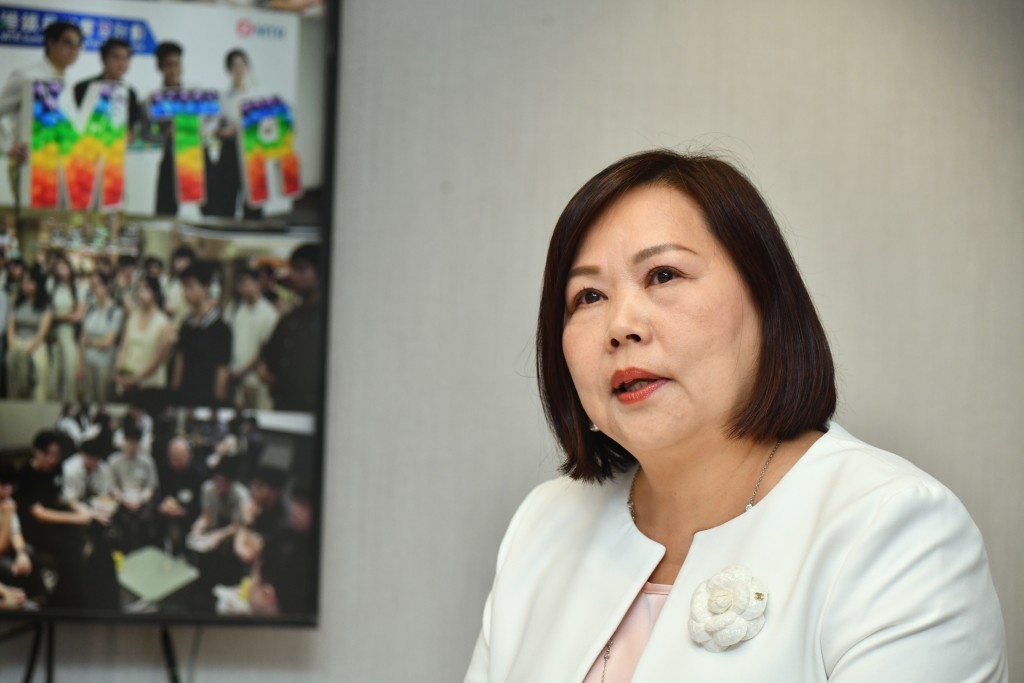 MTR Human Resources General Manager Doreen Siu MTR Human Resources General Manager Doreen Siu