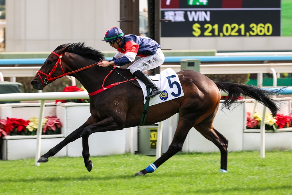 Numbers wins over 2,000 meters at Sha Tin. Unlike many of his potential Derby rivals, there are no distance concerns with the Australian import. HKJC
