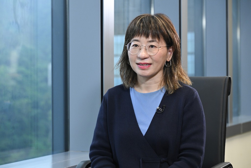 Deputy Secretary for Transport and Logistics Amy Chan Yuen-man (Source: news.gov) Deputy Secretary for Transport and Logistics Amy Chan Yuen-man (Source: news.gov)
