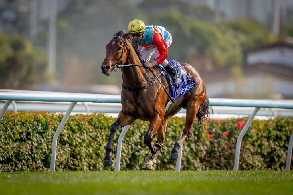 Ka Ying Rising became Hong Kong's tenth two-time Horse of the Year. HKJC