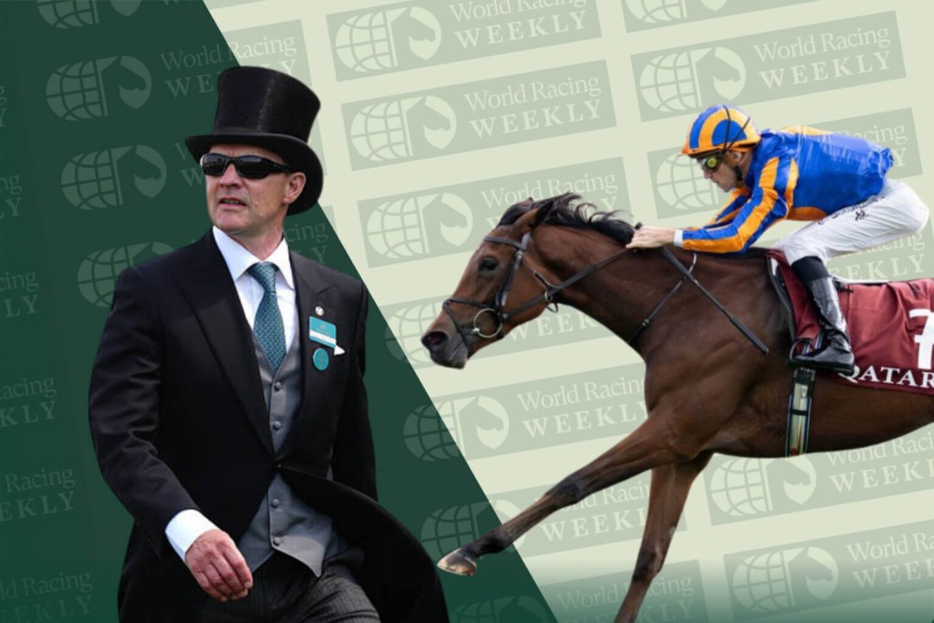 Aidan O'Brien, Diamond Necklace / Illustration by Idol Horse