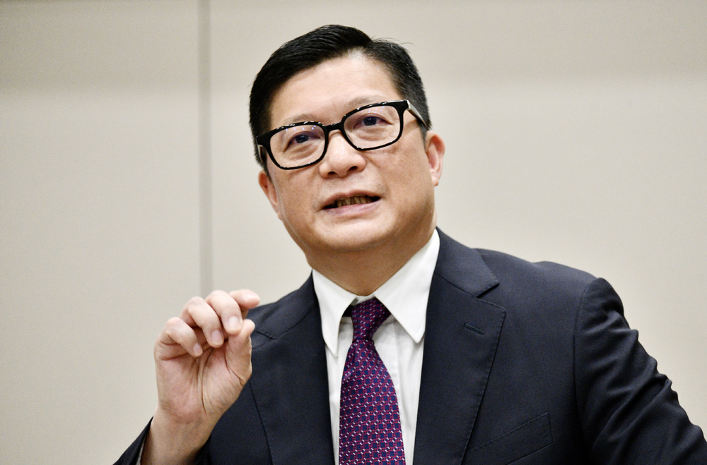Secretary for Security Chris Tang Ping-keung. File photo. Secretary for Security Chris Tang Ping-keung. File photo.