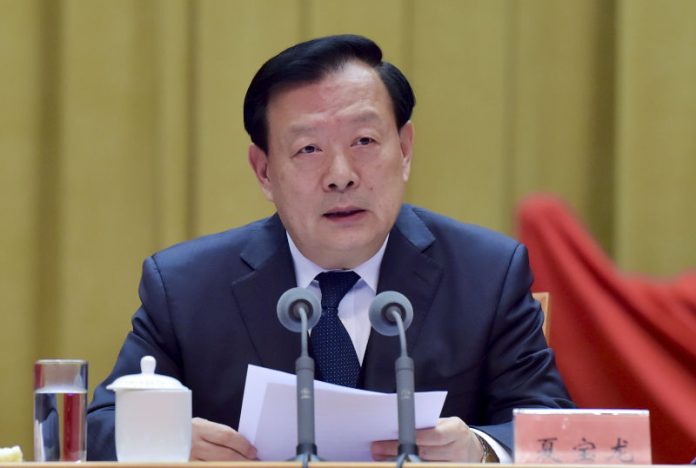 Xia Baolong, a 67-year-old vice chairman of the Chinese People's Political Consultative Conference, becomes Beijing's top diplomat in Hong Kong. Xia Baolong, a 67-year-old vice chairman of the Chinese People's Political Consultative Conference, becomes Beijing's top diplomat in Hong Kong.