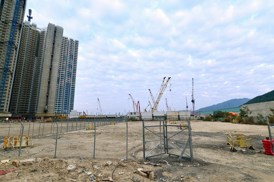 The Tung Chung site is expected to provide 745 units. SING TAO The Tung Chung site is expected to provide 745 units. SING TAO