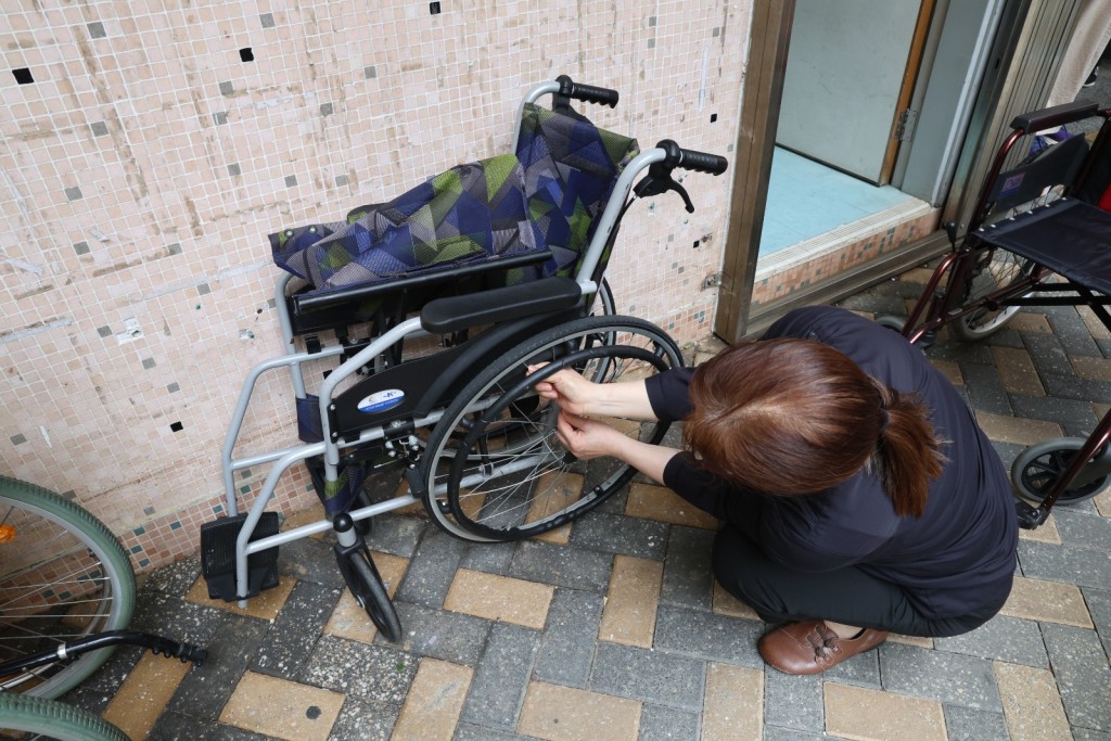 A wheelchair (File Photo)