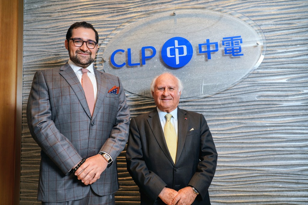 Philip Kadoorie and Michael Kadoorie.