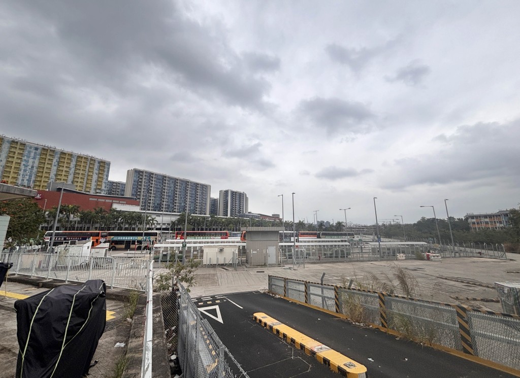 Kam Sheung Road Station Phase 2 site.