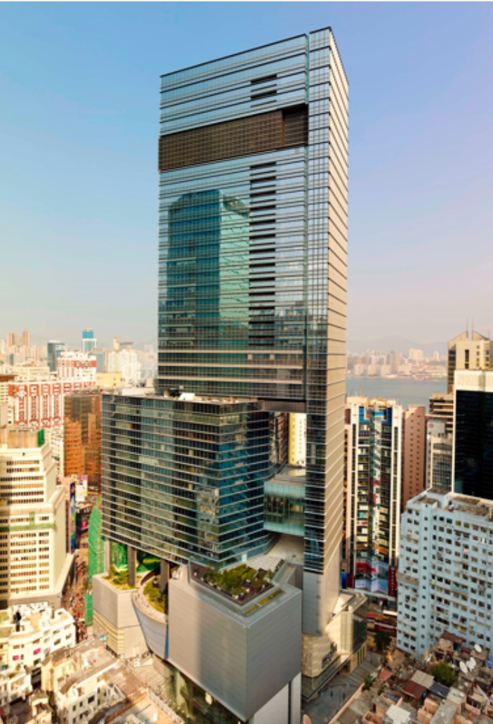 Hysan Place in Causeway Bay.