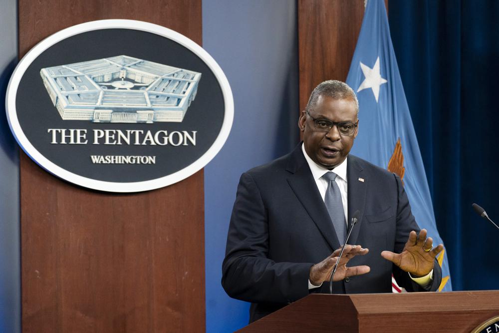 The Air Force has discharged 27 people for refusing to get the Covid-19 vaccine, making them what officials believe are the first service members to be removed for disobeying the mandate to get the shots. (AP) The Air Force has discharged 27 people for refusing to get the Covid-19 vaccine, making them what officials believe are the first service members to be removed for disobeying the mandate to get the shots. (AP)