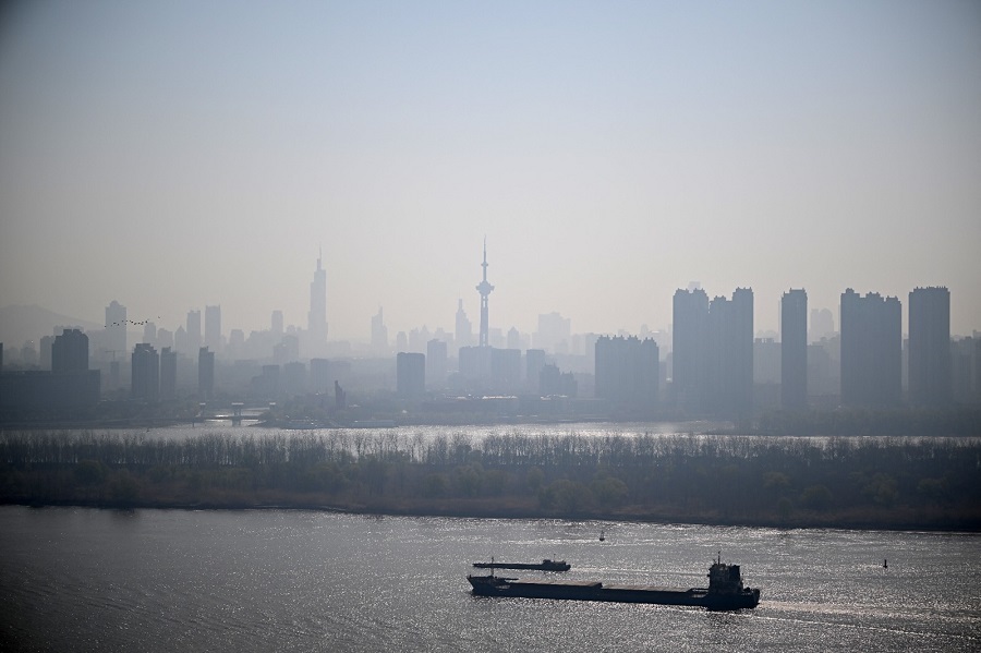 A view of Nanjing Youth Olympic Sports Park, taken in March. Photo by REUTERS A view of Nanjing Youth Olympic Sports Park, taken in March. Photo by REUTERS