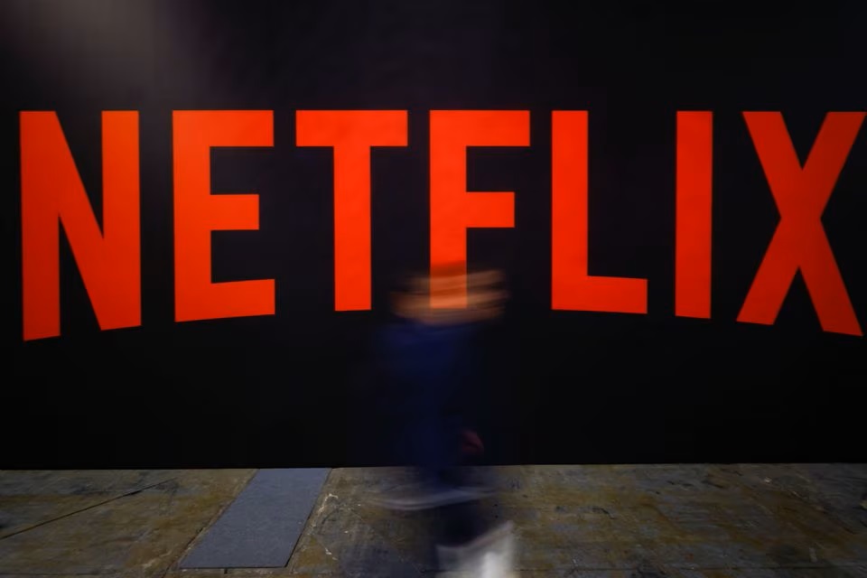 The logo of Netflix is pictured at the 2022 Paris Auto Show in Paris, France. (Reuters) The logo of Netflix is pictured at the 2022 Paris Auto Show in Paris, France. (Reuters)