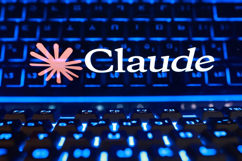 Claude logo and a keyboard in this illustration taken October 19, 2026. REUTERS