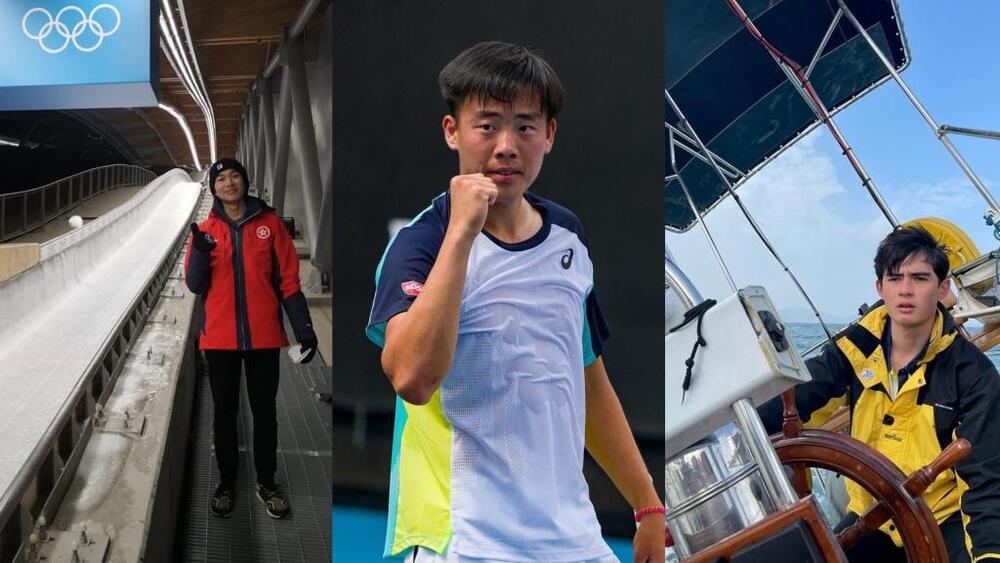 (From left) Adrian Yung Hau-tsuen, Coleman Wong Chak-lam and Russell Williams Aylsworth. (From left) Adrian Yung Hau-tsuen, Coleman Wong Chak-lam and Russell Williams Aylsworth.