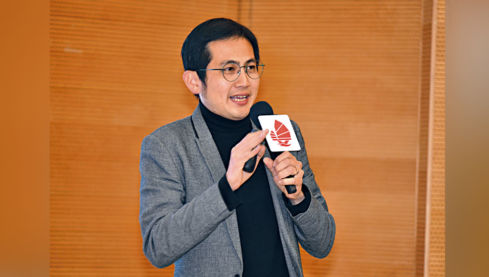 Mr Paul Chan, Co-founder of Walk-in-Hong Kong