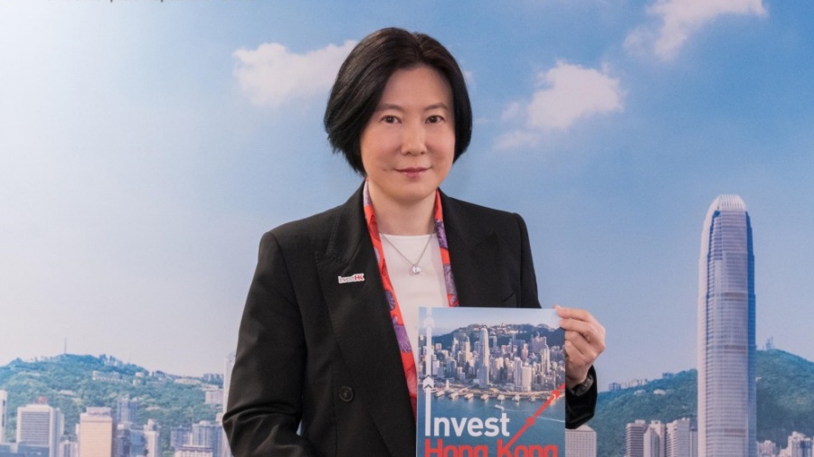 Director-general of investment promotion Alpha Lau Hai-suen