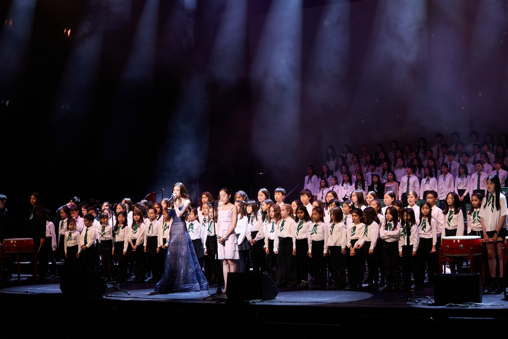 Over 600 GSIS students and staff participated in the making of this milestone event