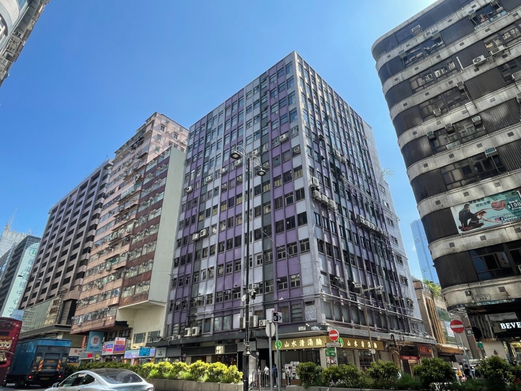 No 315, 317–321 Nathan Road in Kowloon's Yau Tsim Mong District. Photo from CBRE