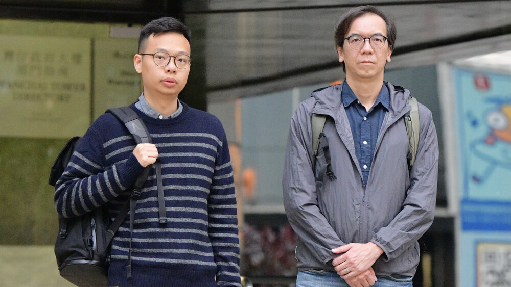 Patrick Lam Shiu-tung (L) and Chung Pui-kuen (R) (File Photo) Patrick Lam Shiu-tung (L) and Chung Pui-kuen (R) (File Photo)