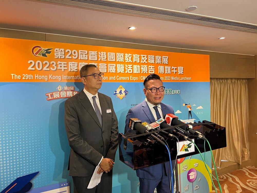 Allen Shi, right, has high hopes for this year's event. Sing Tao Allen Shi, right, has high hopes for this year's event. Sing Tao