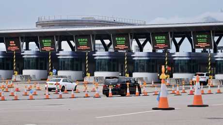 The Northbound Travel for Hong Kong Vehicles scheme is only applicable to the Hong Kong-Zhuhai-Macao Bridge.
