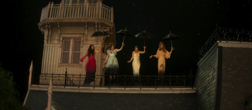 The film brings together returning cast members and younger stars.