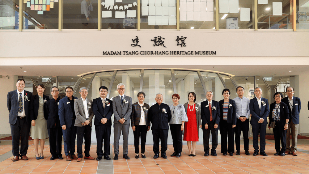 Leaders of the Yew Chung Yew Wah Education Network (YCYW) and distinguished guests attended the opening ceremony