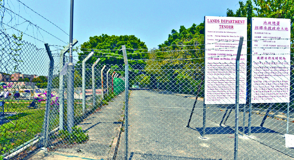 SHKP won the tender for the site last month. SING TAO SHKP won the tender for the site last month. SING TAO
