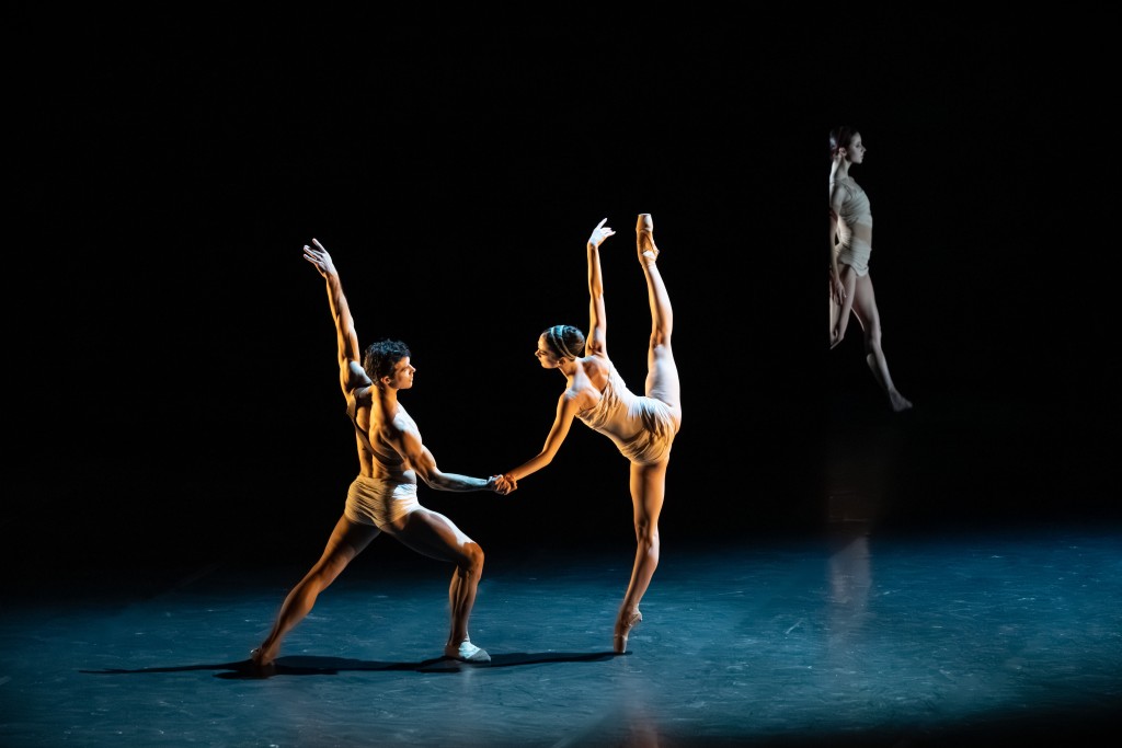 Caravaggio and The Beauty, played by dancer Ekaterine Surmava.