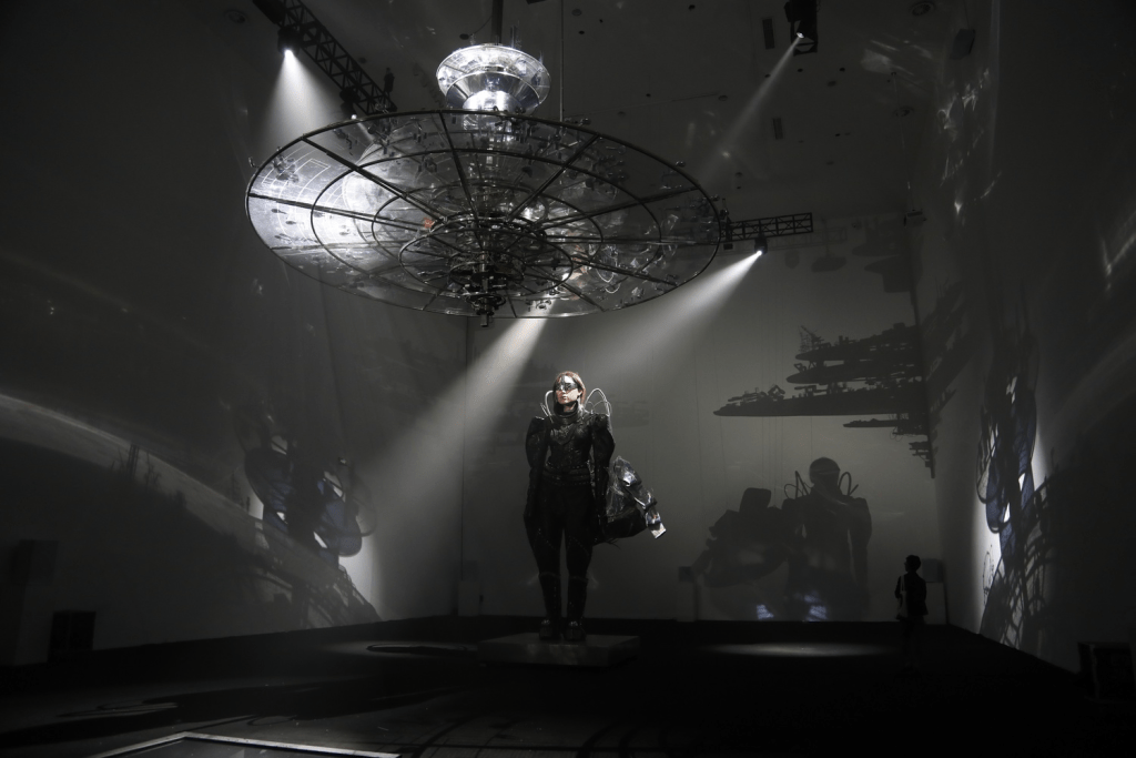 Tim Yip, Lili. Courtesy of All Seeing Seneca and Asprey Studio.