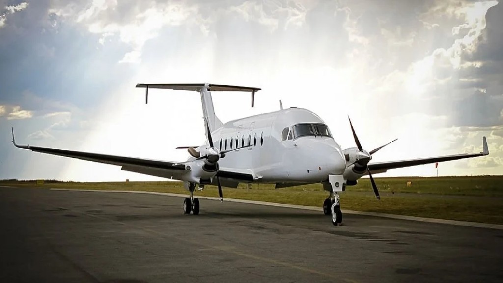 Beechcraft 1900 twin-engined turboprop plane. (File Photo)