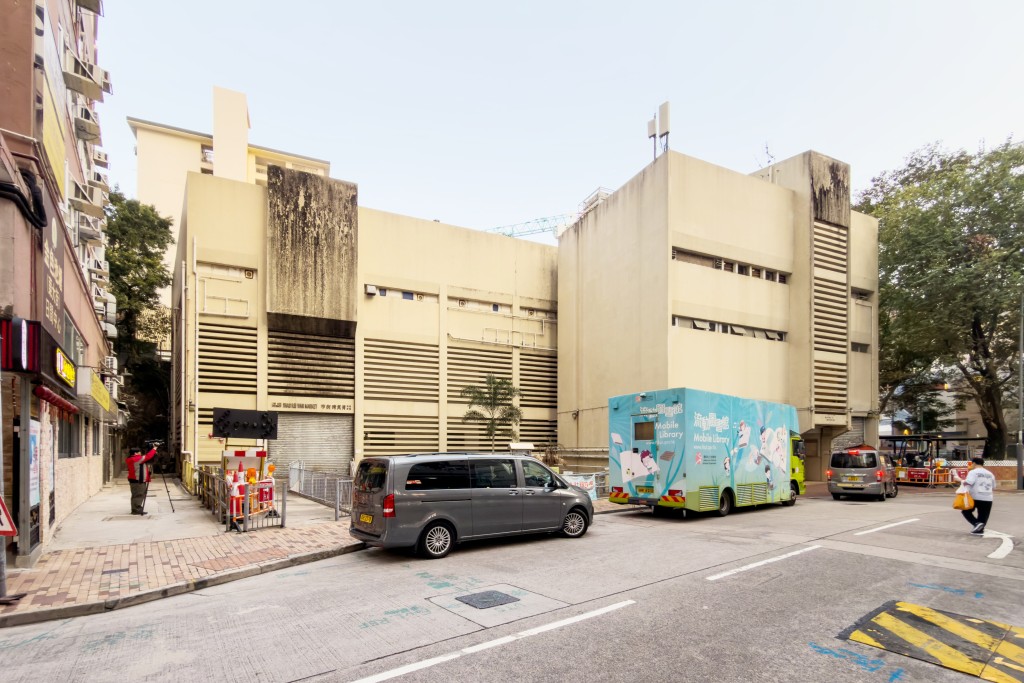 The site at Main Street East, Shau Kei Wan. SING TAO