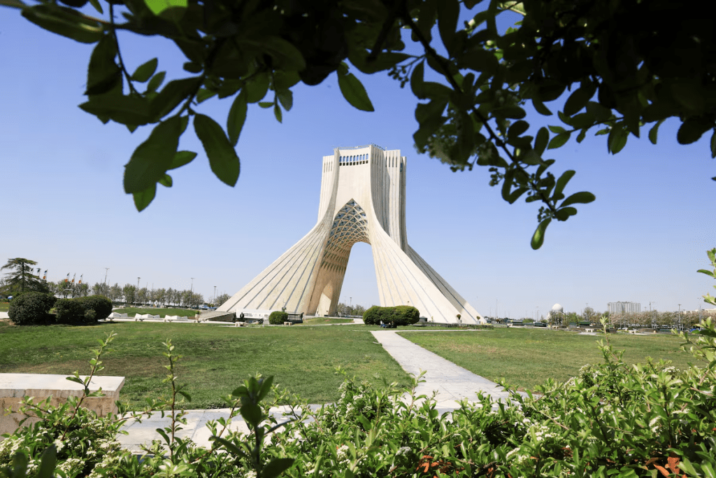 Azadi Tower in Tehran, Iran, April 16, 2026. REUTERS/Thaier Al-Sudani Foreign media in Iran operate under guidelines set by the Ministry of Culture and Islamic Guidance, which regulates press activity and permissions 
