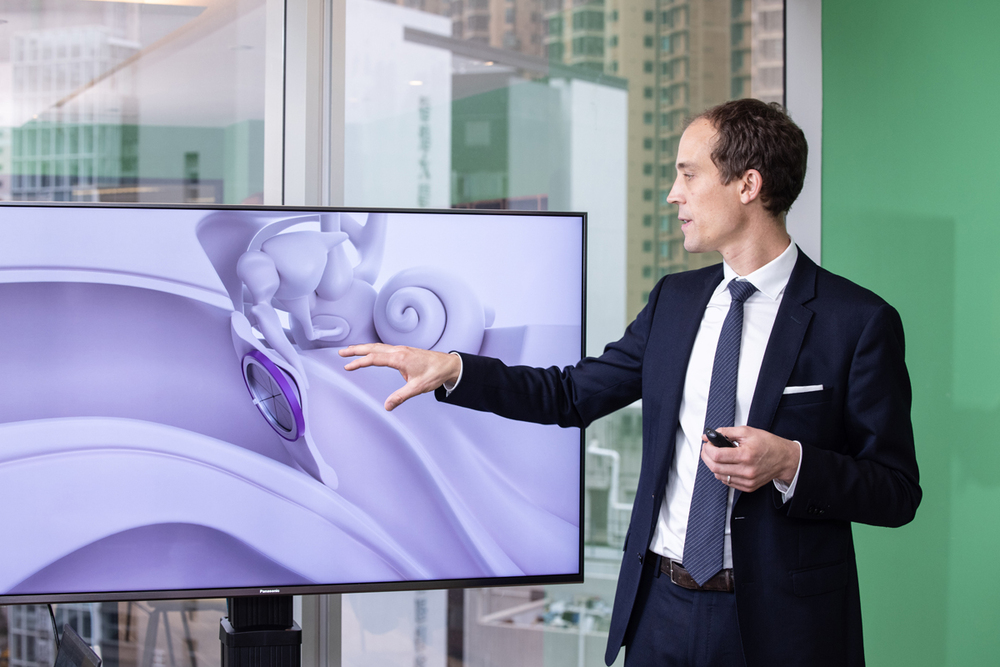 "We bring hearing solutions to the next level."