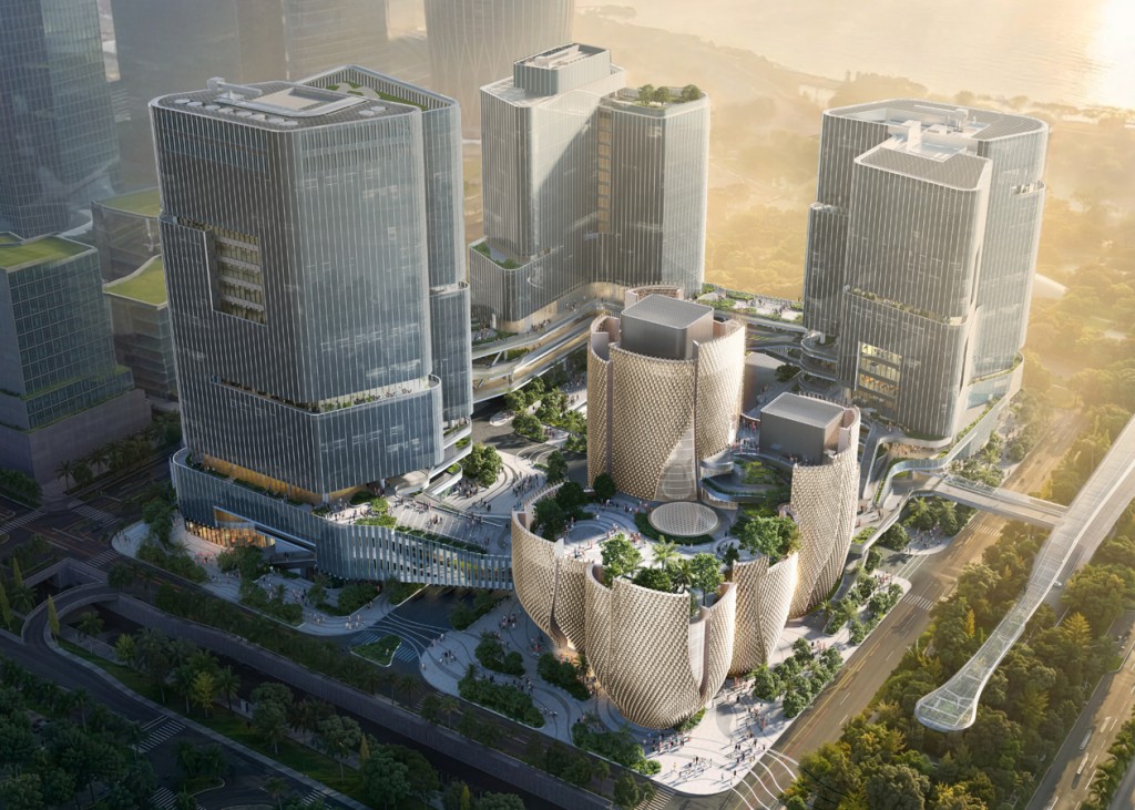 Róng Museum of Art is the cultural center of the campus.