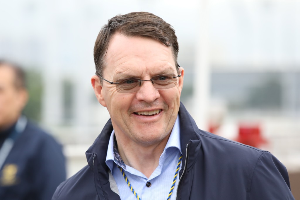 Aidan O'Brien's Arc team has been reduced to three. Credit HKJC