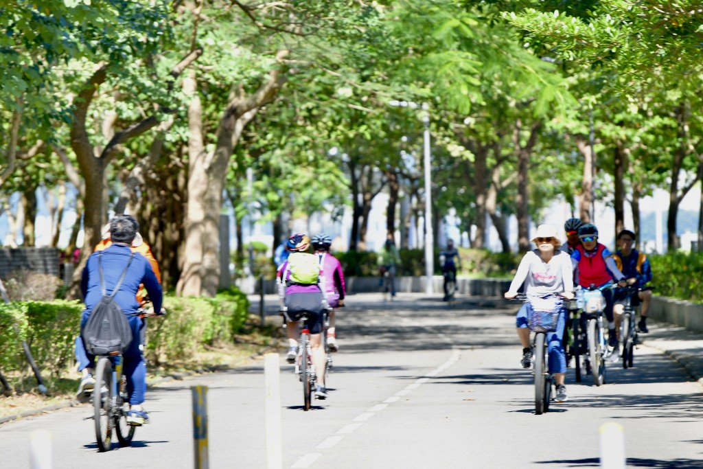 A pilot program allowing e-bike rides in Pak Shek Kok (File Photo)