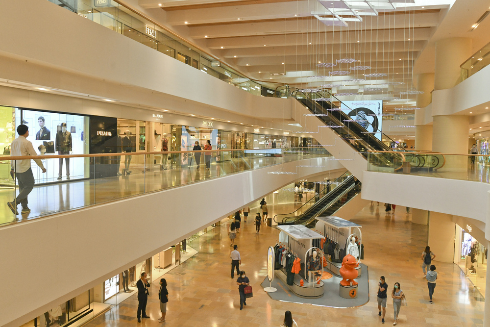Pacific Place is one of three Swire malls launching new evening promotions. Mira Place in Tsim Sha Tsui is also joining in the fun. Pacific Place is one of three Swire malls launching new evening promotions. Mira Place in Tsim Sha Tsui is also joining in the fun.