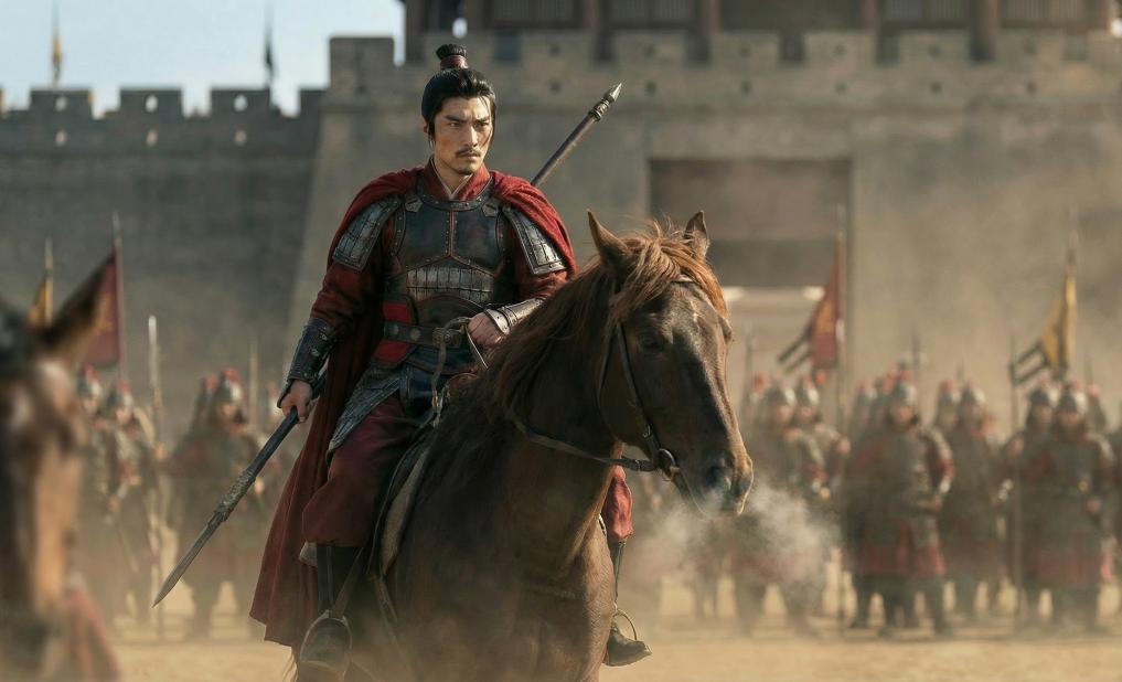 Scene from Huo Qubing, an AI short movie inspired by a Han dynasty general.