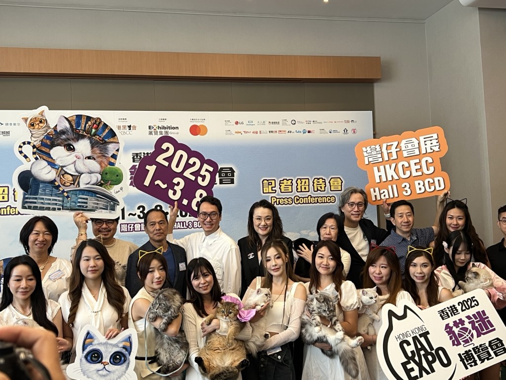 Hong Kong Cat Expo 2025. SINGTAO