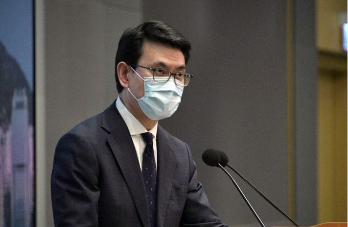 Edward Yau, says Hong Kong will robustly advance its arguments to defend Hong Kong's interests. Edward Yau, says Hong Kong will robustly advance its arguments to defend Hong Kong's interests.