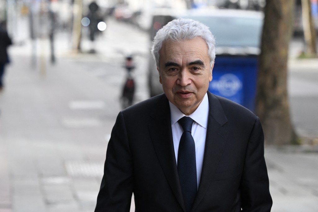 International Energy Agency (IEA) Executive Director Fatih Birol. (AFP)