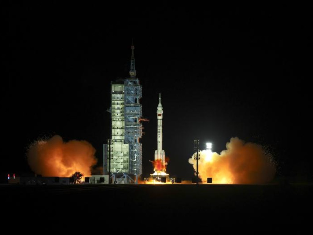 Shenzhou-21 launches successfully from Jiuquan.