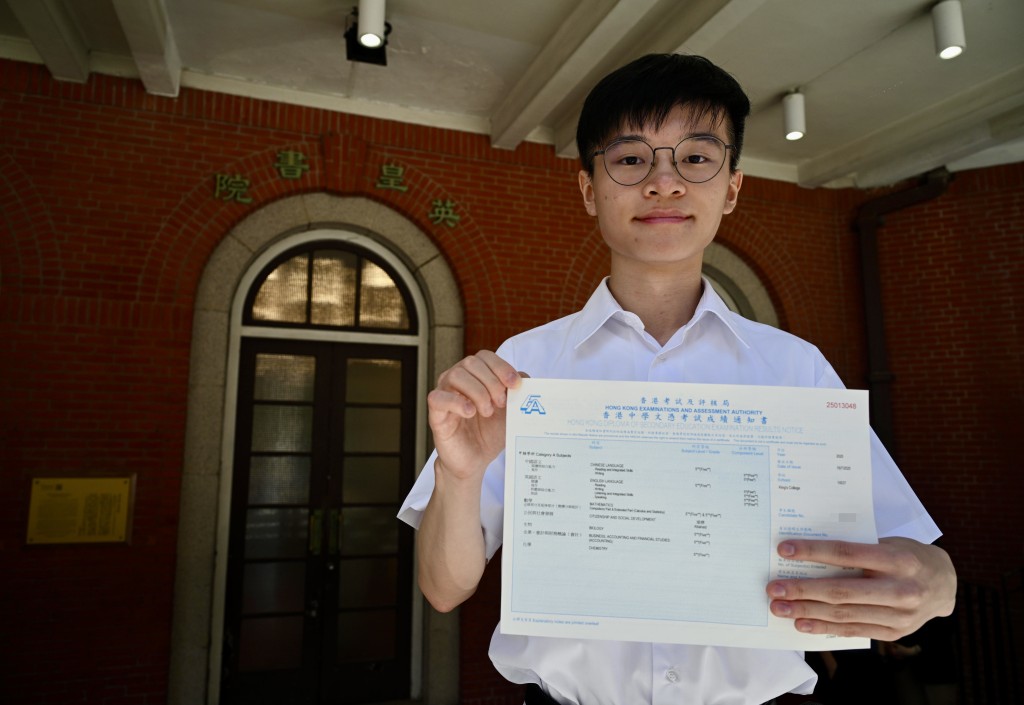 Yung Cheuk-yin from King’s College