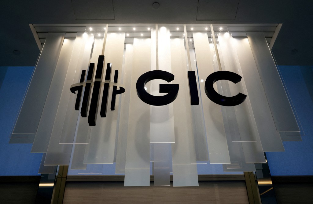 A signage of Singapore's sovereign wealth fund GIC is pictured at their office in Singapore July 13, 2023. REUTERS/Edgar Su