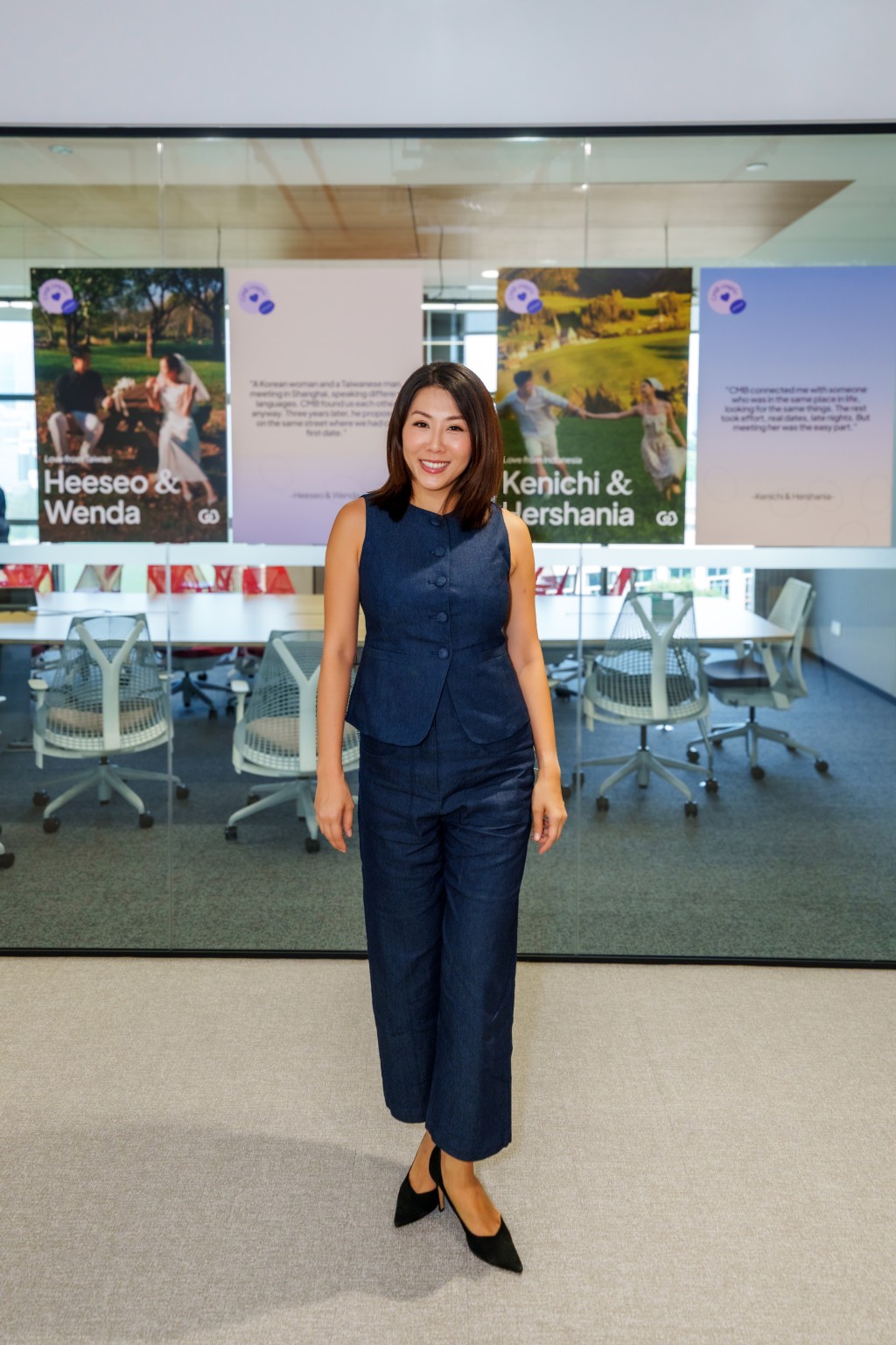 Shn Juay, CEO of Coffee Meets Bagel Worldwide