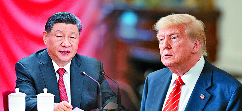 President Xi Jinping remains mum on whether he will speak to Donald Trump this weekend.