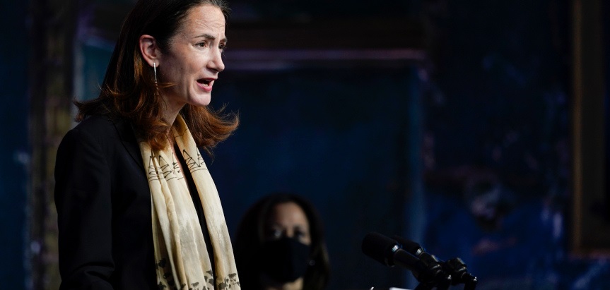 US Director of National Intelligence Avril Haines, says 'Taiwan is hardening, to some extent, toward independence as they’re watching, essentially, what happened in Hong Kong, and I think that is an increasing challenge.' US Director of National Intelligence Avril Haines, says 'Taiwan is hardening, to some extent, toward independence as they’re watching, essentially, what happened in Hong Kong, and I think that is an increasing challenge.'