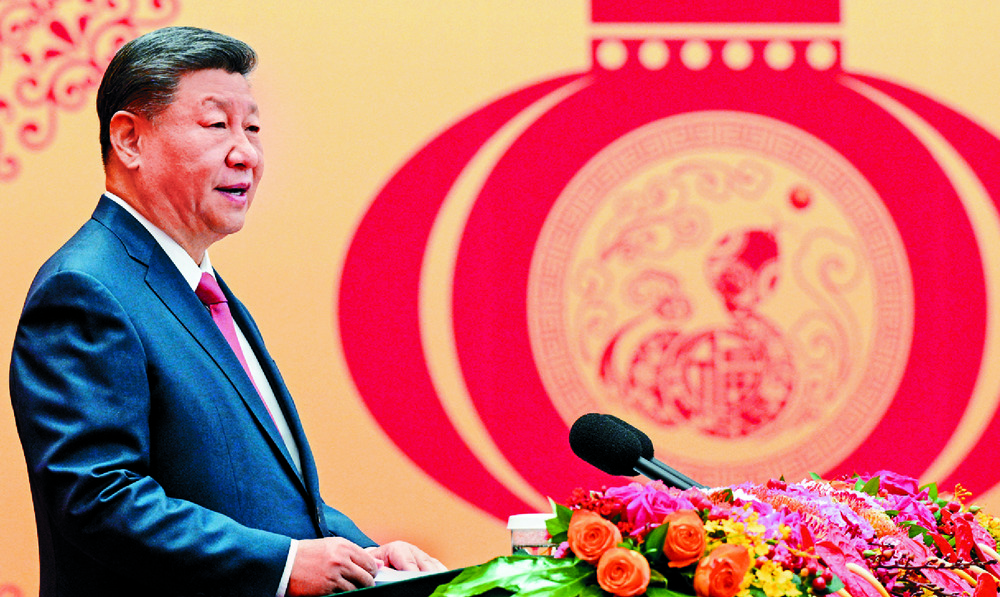 Xi Jinping says China will 'break new ground in reform and development as long as we strengthen our conviction and confidence'. XINHUA Xi Jinping says China will 'break new ground in reform and development as long as we strengthen our conviction and confidence'. XINHUA