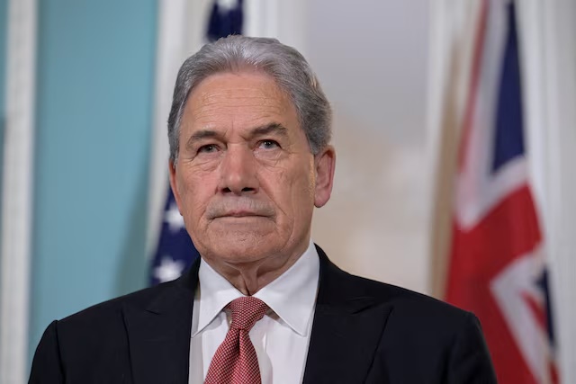 New Zealand Foreign Minister Winston Peters. (Reuters) New Zealand Foreign Minister Winston Peters. (Reuters)